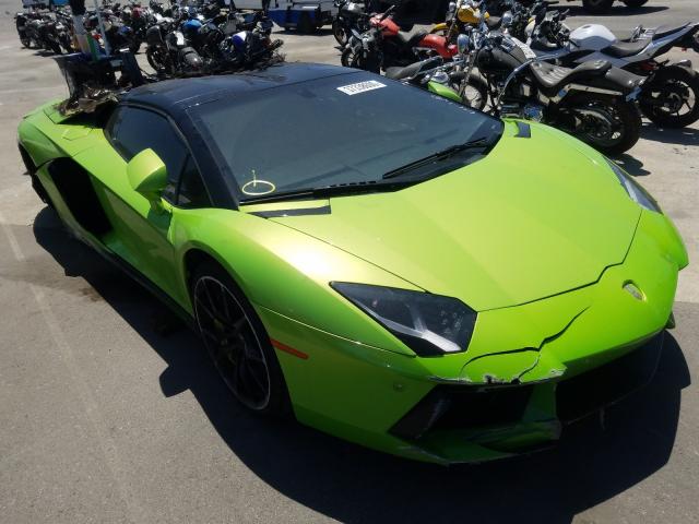 2015 Lamborghini Aventador