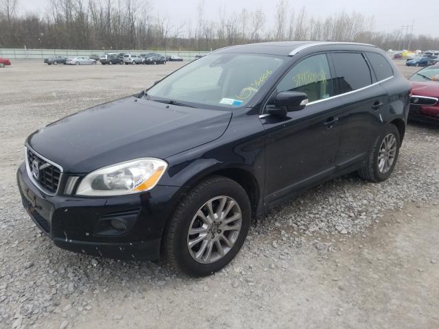 2010 VOLVO XC60 T6 YV4992DZ3A2026757