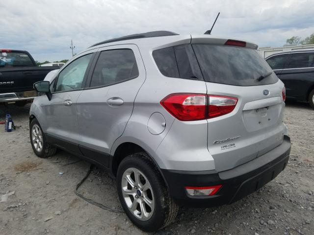 2018 FORD ECOSPORT S MAJ3P1TE9JC226663
