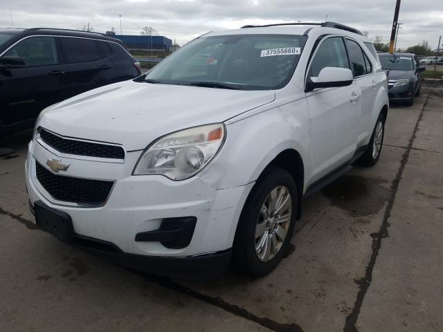 2011 CHEVROLET EQUINOX LT 2CNFLEE59B6286620