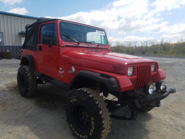 1993 JEEP WRANGLER / YJ S for Sale | PA - CHAMBERSBURG | Tue. May 26, 2020  - Used & Repairable Salvage Cars - Copart USA