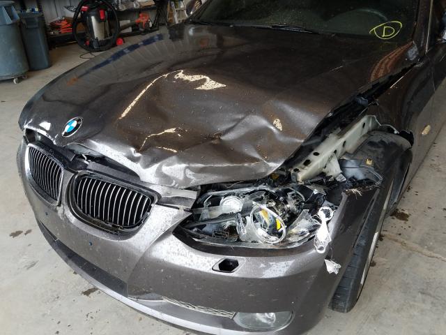 2010 BMW 335 I WBAWL7C58AP474298