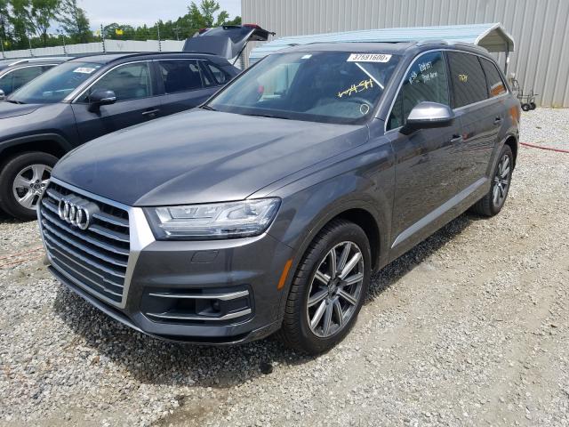 VIN WA1LAAF70JD053466 2018 Audi Q7, Premium Plus no.2