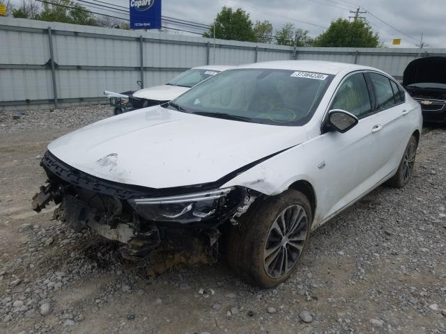 2019 BUICK REGAL PREF W04GL6SX7K1032471