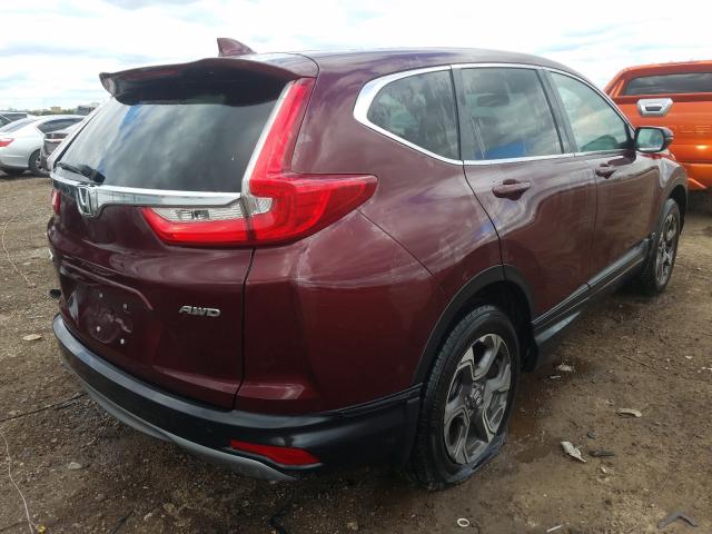2019 HONDA CR-V EXL 7FARW2H8XKE003718