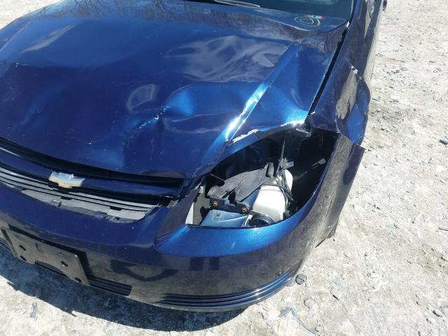 2010 CHEVROLET COBALT 2LT 1G1AF5F5XA7220511