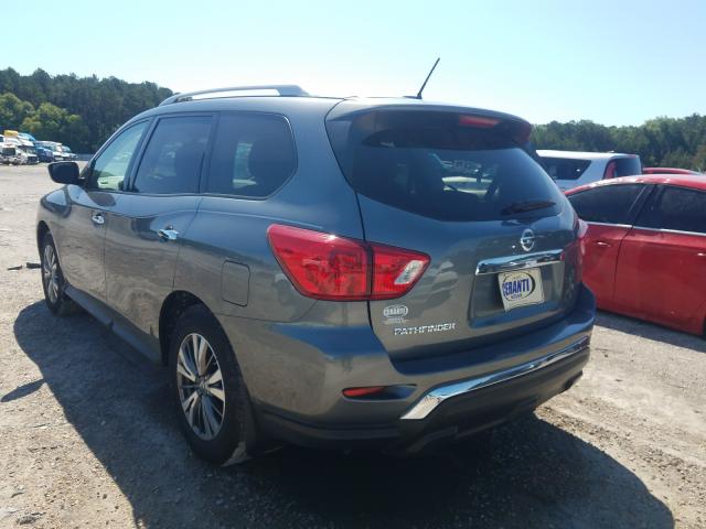 2018 NISSAN PATHFINDER 5N1DR2MN4JC632181