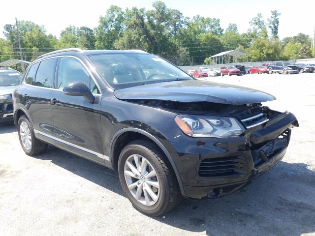 2014 VOLKSWAGEN TOUAREG V6 WVGEF9BP4ED001179