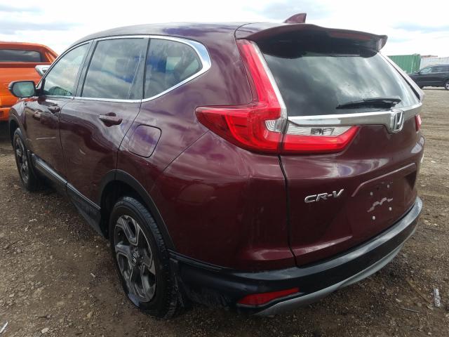 2019 HONDA CR-V EXL 7FARW2H8XKE003718
