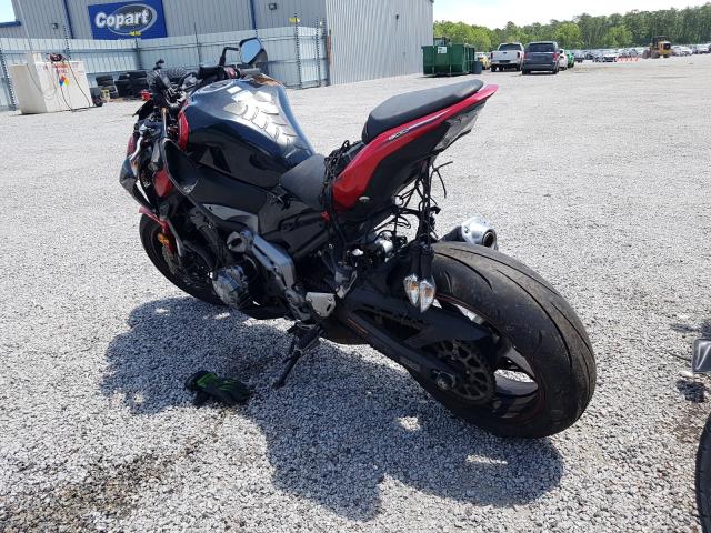 2018 KAWASAKI ZR900 JKSZR2A10JA000134