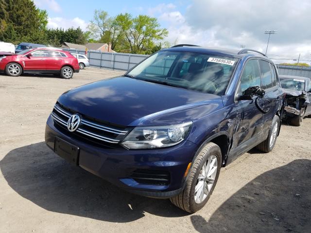 2015 VOLKSWAGEN TIGUAN S WVGBV7AX7FW510605