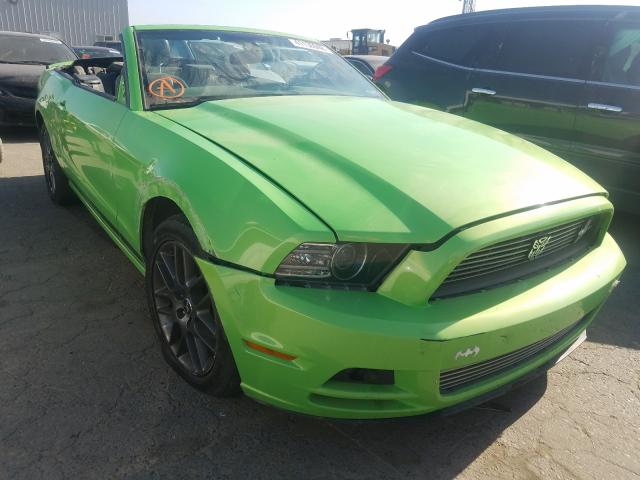 Ford Mustang 2014 Green