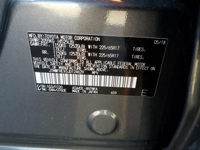 2018 TOYOTA RAV4 ADVEN JTMWFREV3JD124629