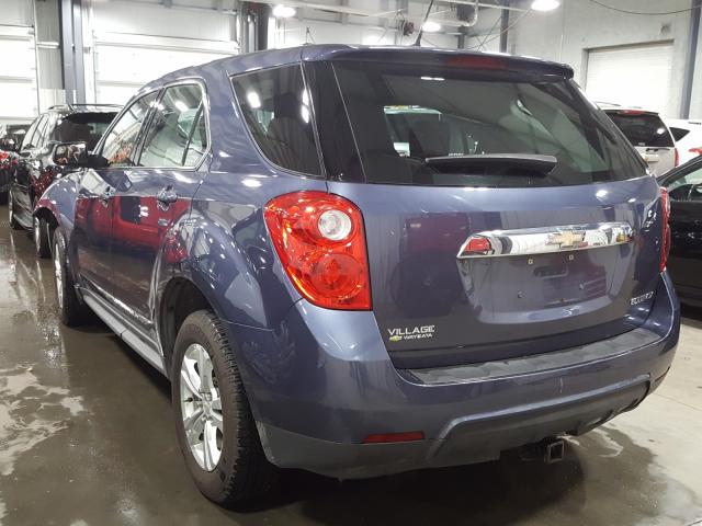 2014 CHEVROLET EQUINOX LS 2GNALAEK6E6140801