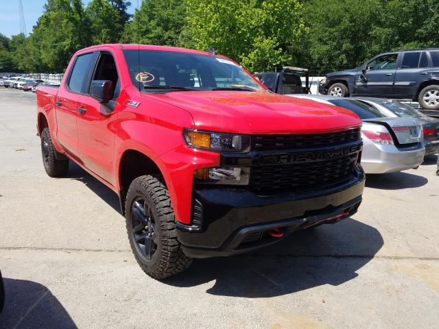 2020 CHEVROLET SILVERADO K1500 TRAIL BOSS CUSTOM ️1GCPYCEF6LZ119001 For ...