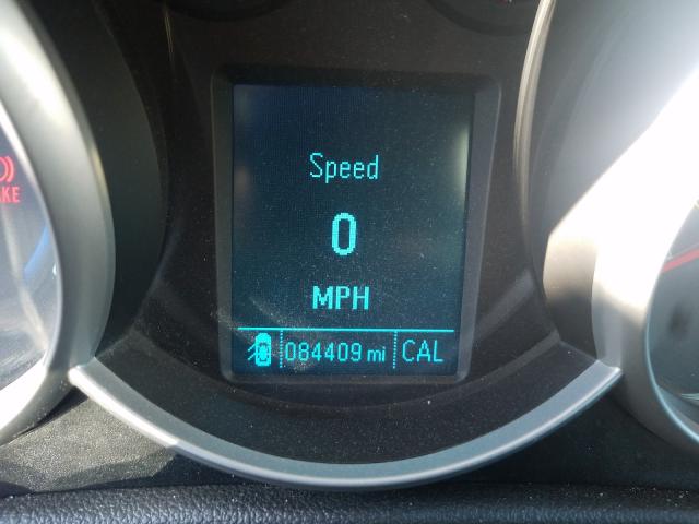 2012 CHEVROLET CRUZE ECO 1G1PK5SC6C7288091