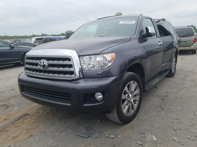 Toyota Sequoia 2015