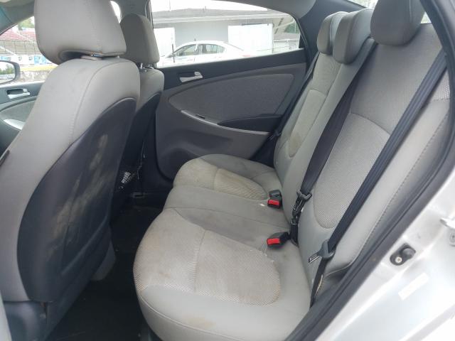2012 HYUNDAI ACCENT GLS KMHCT4AE9CU032119