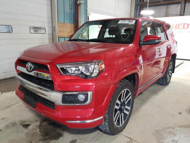 2016 TOYOTA 4RUNNER SR JTEBU5JR7G5379367