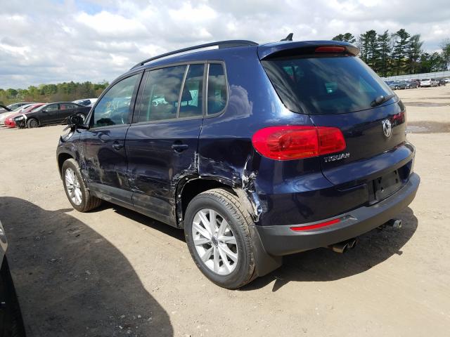 2015 VOLKSWAGEN TIGUAN S WVGBV7AX7FW510605