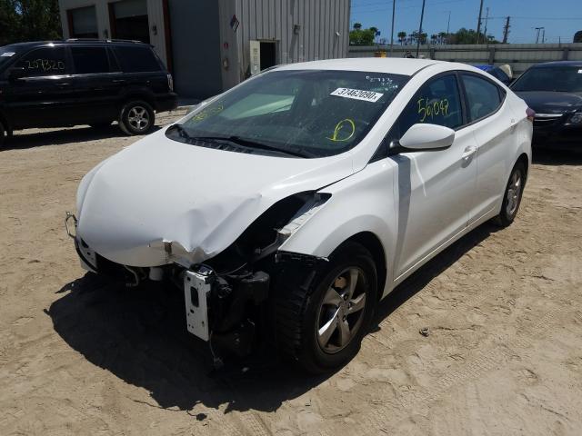 2014 HYUNDAI ELANTRA SE 5NPDH4AE7EH522713