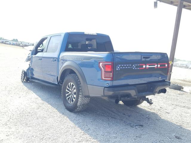 1FTFW1RG6KFC19012 2019 FORD F150 RAPTOR-2