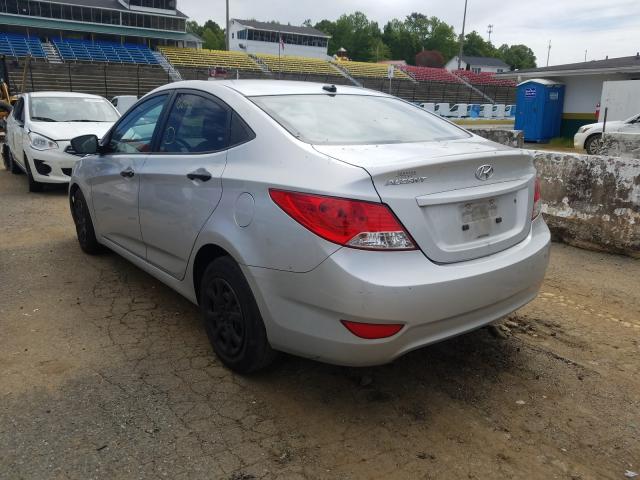 2012 HYUNDAI ACCENT GLS KMHCT4AE9CU032119