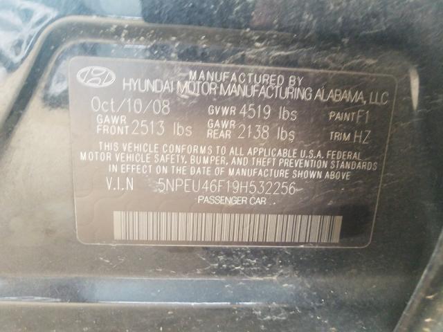 VIN 5XYPH4A52LG668969 2020 KIA Sorento, 3.3L Ex no.10