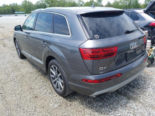 VIN WA1LAAF70JD053466 2018 Audi Q7, Premium Plus no.3