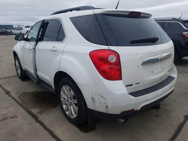 2011 CHEVROLET EQUINOX LT 2CNFLEE59B6286620