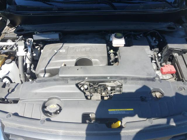 2018 NISSAN PATHFINDER 5N1DR2MN4JC632181