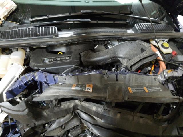 2017 FORD C-MAX SE 1FADP5AU1HL118604