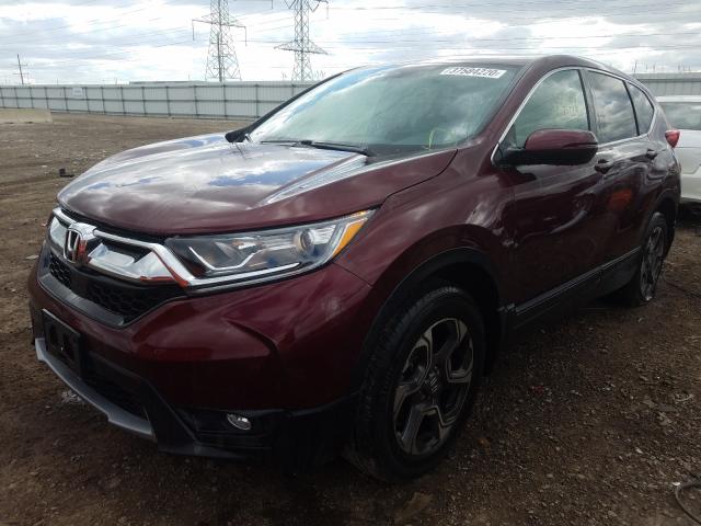 2019 HONDA CR-V EXL 7FARW2H8XKE003718