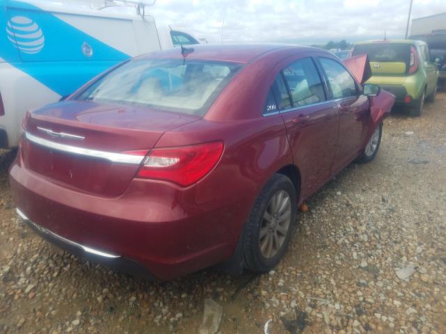 2012 CHRYSLER 200 TOURIN 1C3CCBBB5CN144217