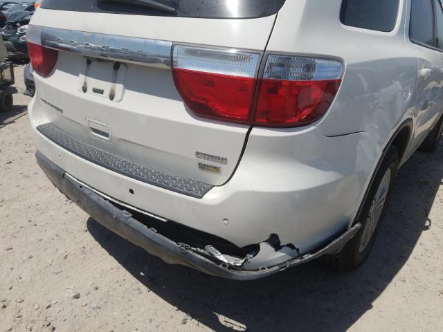 2011 DODGE DURANGO CR 1D4RD4GG6BC660148