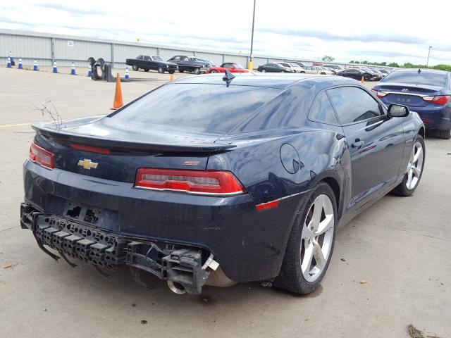 2015 CHEVROLET CAMARO 2SS 2G1FK1EJ6F9284625
