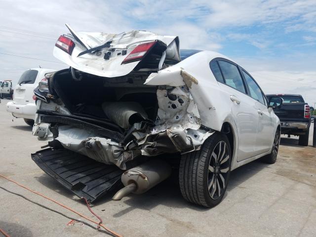 2015 HONDA CIVIC EXL 19XFB2F99FE009687