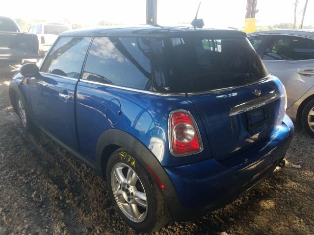 2013 MINI COOPER WMWSU3C5XDT691870