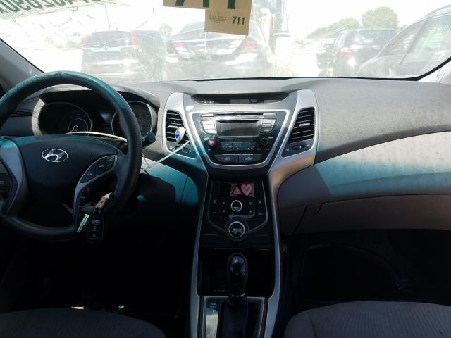 2014 HYUNDAI ELANTRA SE 5NPDH4AE7EH522713
