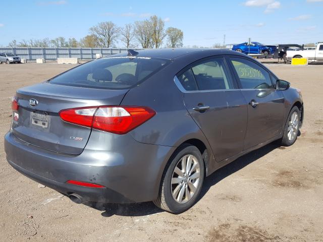 2014 KIA FORTE EX KNAFX4A89E5176294