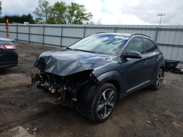 2019 HYUNDAI KONA ULTIM KM8K53A57KU267794