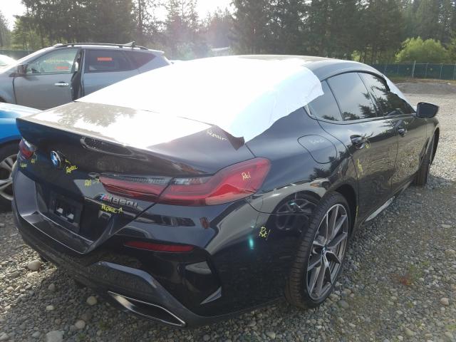 VIN WBAGV8C00LBP48781 2020 BMW 8 Series, M850XI no.4