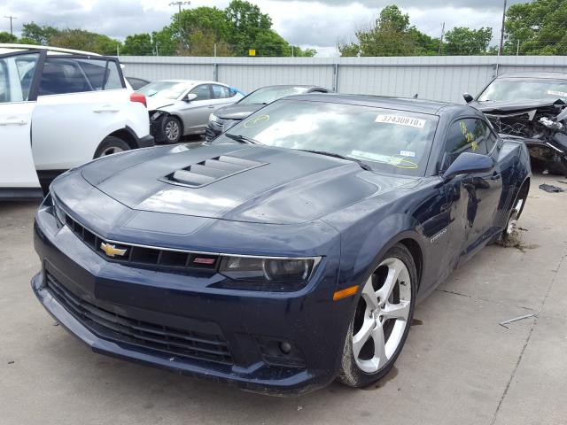 2015 CHEVROLET CAMARO 2SS 2G1FK1EJ6F9284625