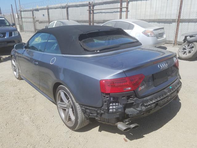 2013 AUDI S5 PREMIUM WAUCGAFH7DN004418