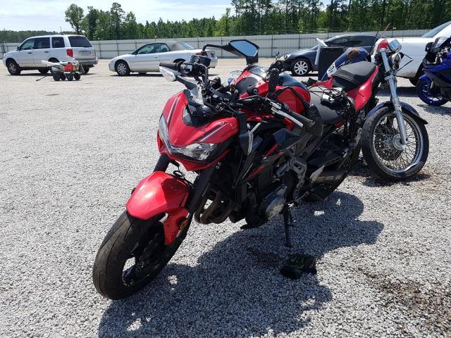 2018 KAWASAKI ZR900 JKSZR2A10JA000134