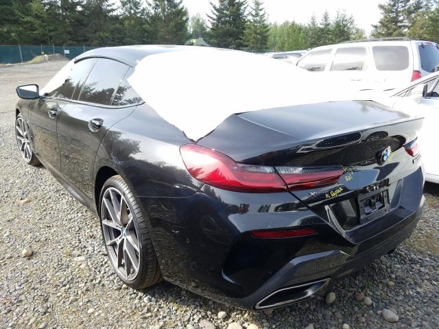 VIN WBAGV8C00LBP48781 2020 BMW 8 Series, M850XI no.3