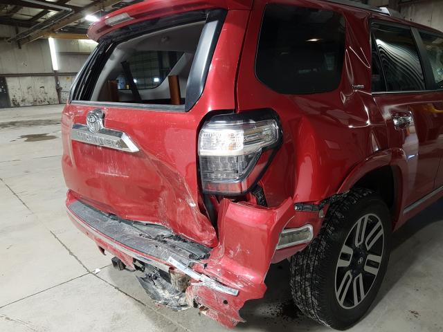 2016 TOYOTA 4RUNNER SR JTEBU5JR7G5379367