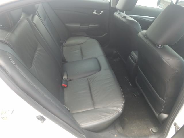 2015 HONDA CIVIC EXL 19XFB2F99FE009687