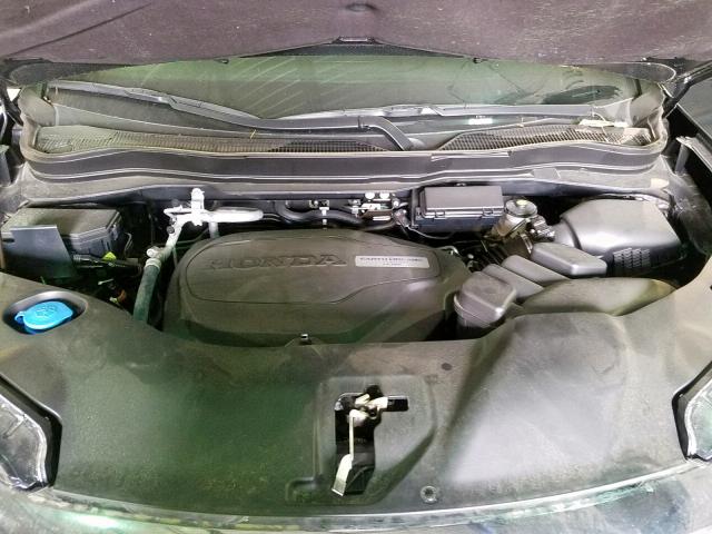 2019 HONDA PILOT TOUR 5FNYF6H96KB024251