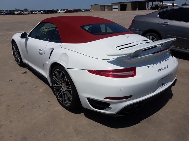 VIN WP0CD2A93ES173596 2014 Porsche 911, Turbo Cabri... no.3